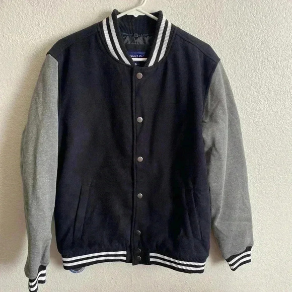 🆕 Sport-Tek Black-Vintage-Heather Jacket M🆕 - Picture 4 of 12